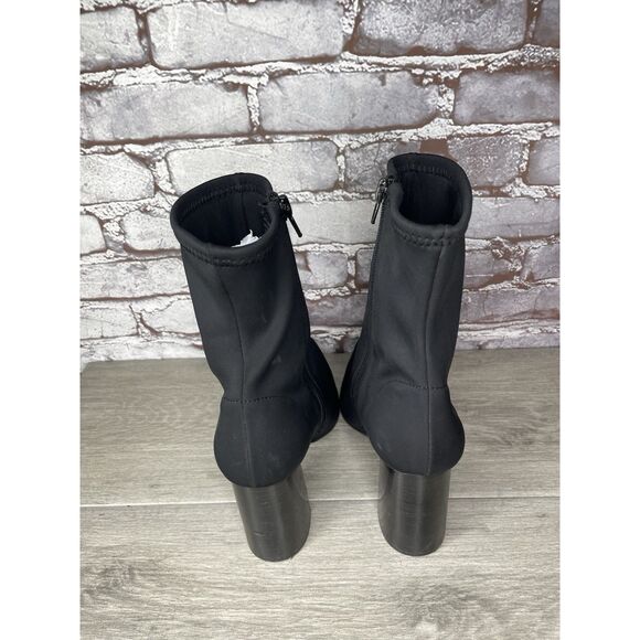 Jeffrey Campbell Black Siren Sport Ankle Sock Booties Women’s Sz 8.5M US/39EU - Picture 6 of 16